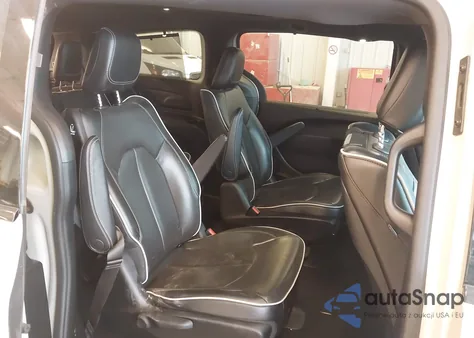 2019 Chrysler Pacifica Hybrid Limited from USA, damaged, VIN 2C4RC1N77KR605443